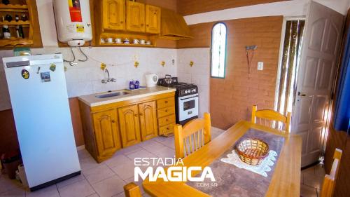 Kjøkken, Cabañas El Vencedor (Cabanas El Vencedor) in Pedro Vargas