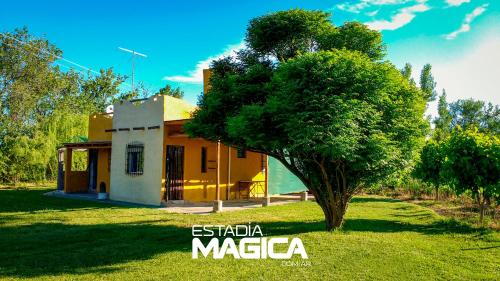 Utvendig, Cabañas El Vencedor (Cabanas El Vencedor) in Pedro Vargas