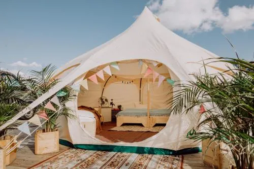 raus und gut Glamping am Gräbendorfer See in Drebkau, Deutschland