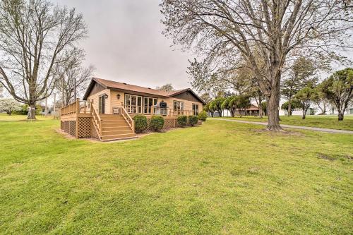 Waterfront Grove Oasis with Kayaks and Boat Dock!