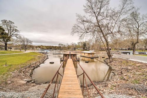 Waterfront Grove Oasis with Kayaks and Boat Dock!
