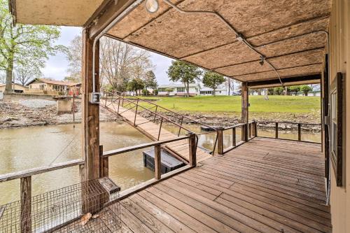 Waterfront Grove Oasis with Kayaks and Boat Dock!