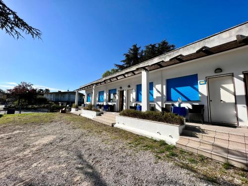 A szálláshely kívülről, Hotel Ca' Bianca da Paolino in Misano Adriatico