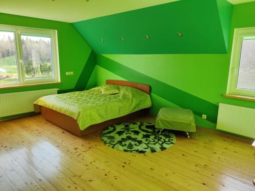 1 double bed