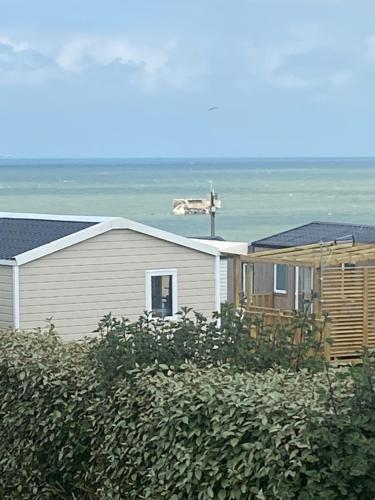 CAMPING LE PHARE D OPALE mobile home L07 - Camping - Le Portel