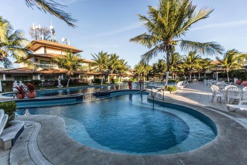 Yüzme havuzu, Hotel Atlantico Buzios Convention in Village de Búzios