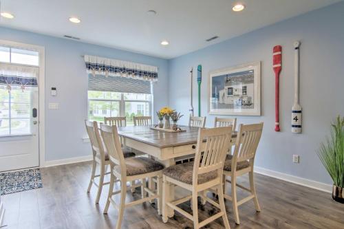 Modern Townhome with Patio 1 5 Mi to Bethany Beach! - image 26