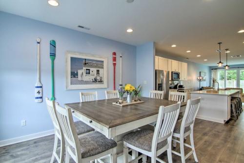 Modern Townhome with Patio 1 5 Mi to Bethany Beach! - image 28