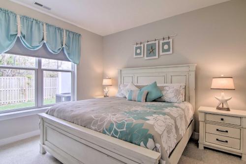 Modern Townhome with Patio 1 5 Mi to Bethany Beach! - image 30