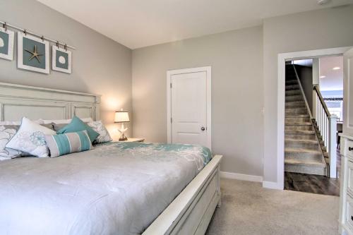 Modern Townhome with Patio 1 5 Mi to Bethany Beach! - image 31