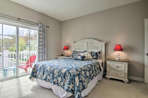 Modern Townhome with Patio 1 5 Mi to Bethany Beach! - image 36