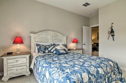 Modern Townhome with Patio 1 5 Mi to Bethany Beach! - image 37