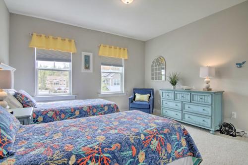 Modern Townhome with Patio 1 5 Mi to Bethany Beach! - image 38