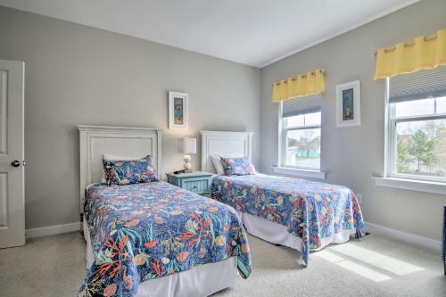 Modern Townhome with Patio 1 5 Mi to Bethany Beach! - image 39