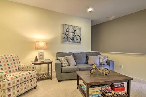 Modern Townhome with Patio 1 5 Mi to Bethany Beach! - image 42
