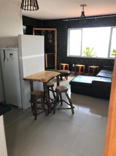 Apartamento Vista Magnífica frente ao mar