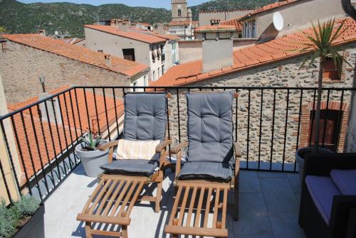 Agréable maison de village avec terrasse - Location saisonnière - Vinça