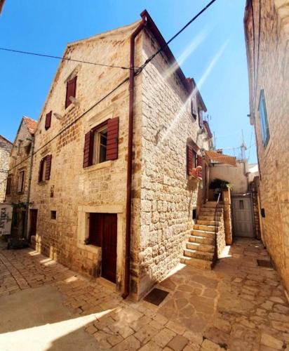 HVAR HEART HERITAGE STONE HOUSE 2 floors, up to 6 persons