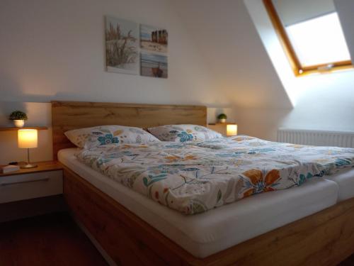 Nordseemole in Horumersiel, Deutschland