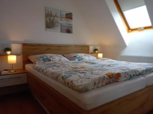 Nordseemole in Horumersiel, Deutschland