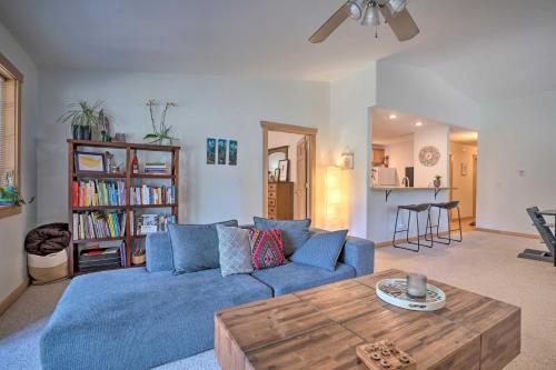 Modern Condo Comforts Near Town and Ski Trails! - image 21