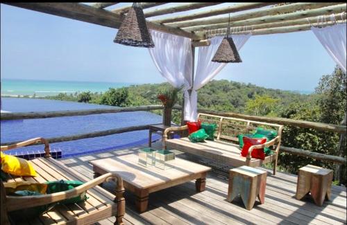 Villas Resort Pra-tagy Ocean Beach Paraiso a Beira Mar in Pescaria