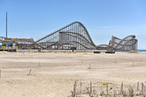 Wildwood Apartment Less Than Half Mi to Boardwalk!