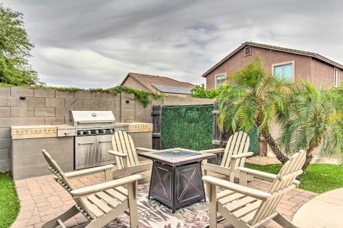 Private Pool and Hot Tub Family Home in Phoenix! in Tramonto