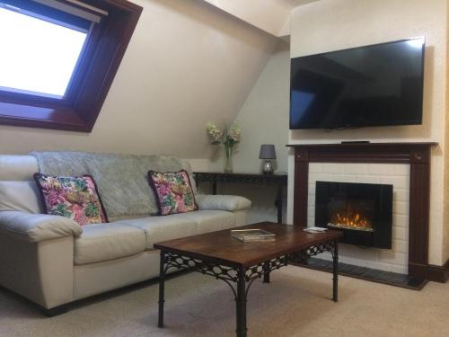 Stylish Apartment in Stone-Built Former Rectory 4