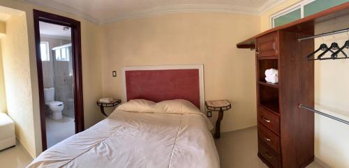Hotel La Condesa in Huasca de Ocampo, Mexico