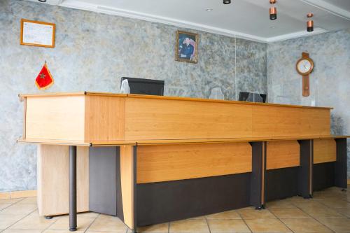 大厅, 艾尔津尼纳酒店 (Hotel El Djenina) in 丹吉尔