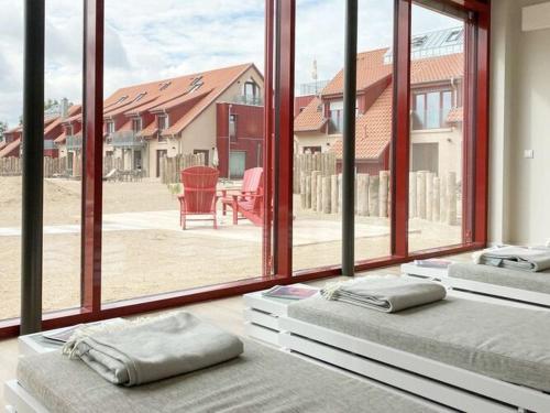 Apartments in the Bades Huk holiday resort, Hohenkirchen