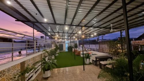 Terraza/balcón, Magdalena Imperial Hotel - 3 Estrellas in Girardot