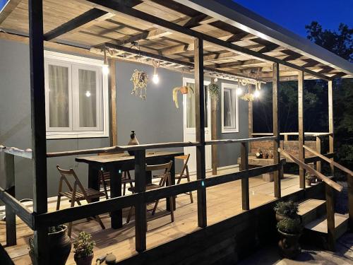 Morus Tiny House gîte à louer Presa