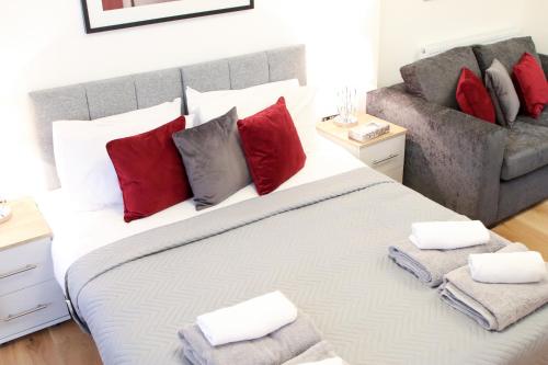 Executive Bright and Airy Studio Apartment in Sydenham, Londýn (fotografie 2)