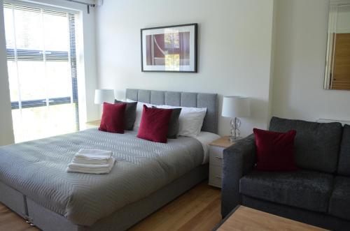 Executive Bright and Airy Studio Apartment in Sydenham - London