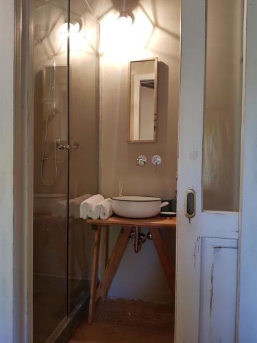 Bathroom, TERRALUNA - room & breakfast - San Leo in San Leo
