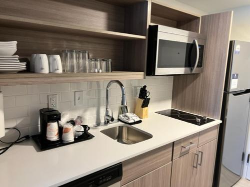 MainStay Suites Horsham - Philadelphia - 주방