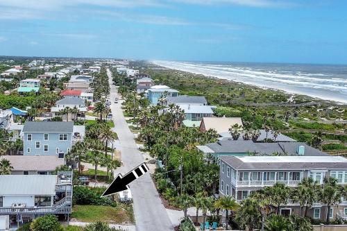 Blue Wave in St. Augustine, USA