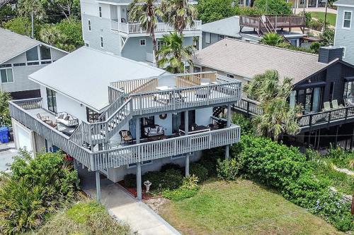 Blue Wave in St. Augustine, USA