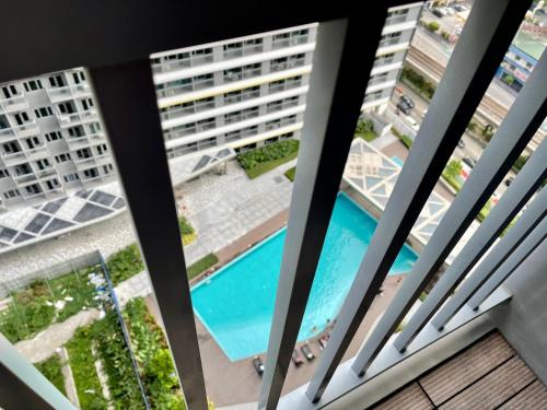 1BR Suite near Megamall, Boni & Shaw MRT Station, Manila (fotografie 10)