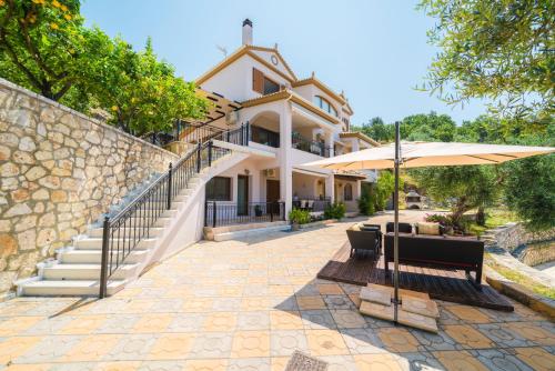 Sivota view villa