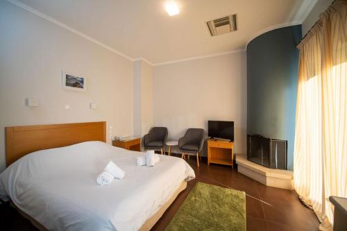 1 double bed