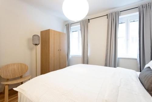 Chic 1-Bed Apt by Canal Walk to Historic Centre, Vídeň (fotografie 6)