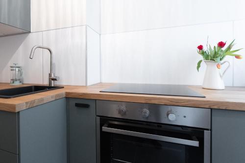 Chic 1-Bed Apt by Canal Walk to Historic Centre, Vídeň (fotografie 8)