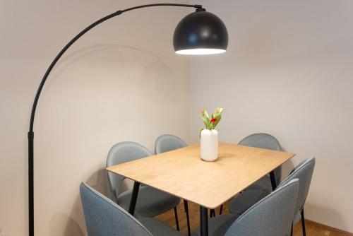 Chic 1-Bed Apt by Canal Walk to Historic Centre, Vídeň (fotografie 9)