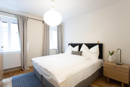 Chic 1-Bed Apt by Canal Walk to Historic Centre, Vídeň (fotografie 10)
