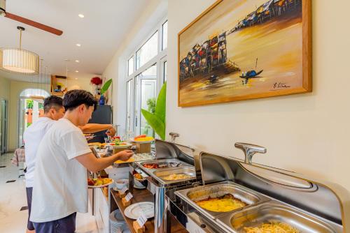 Hoi An Merrily De Art Hotel - 레스토랑