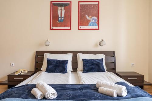 Spacious City Center 2BR for Friends & Families, Sofia