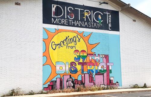 The District Hotel Club and Resorts – Oklahoma City, OK